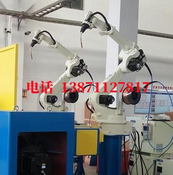 大祥弧焊机器人工作站